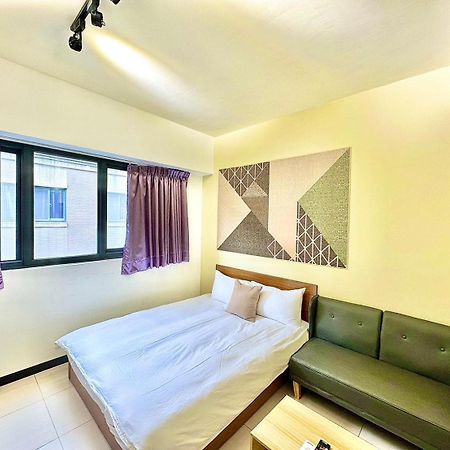 Appartement 一中北極熊 à Taichung Extérieur photo