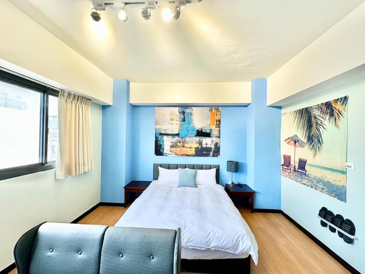 Appartement 一中北極熊 à Taichung Extérieur photo