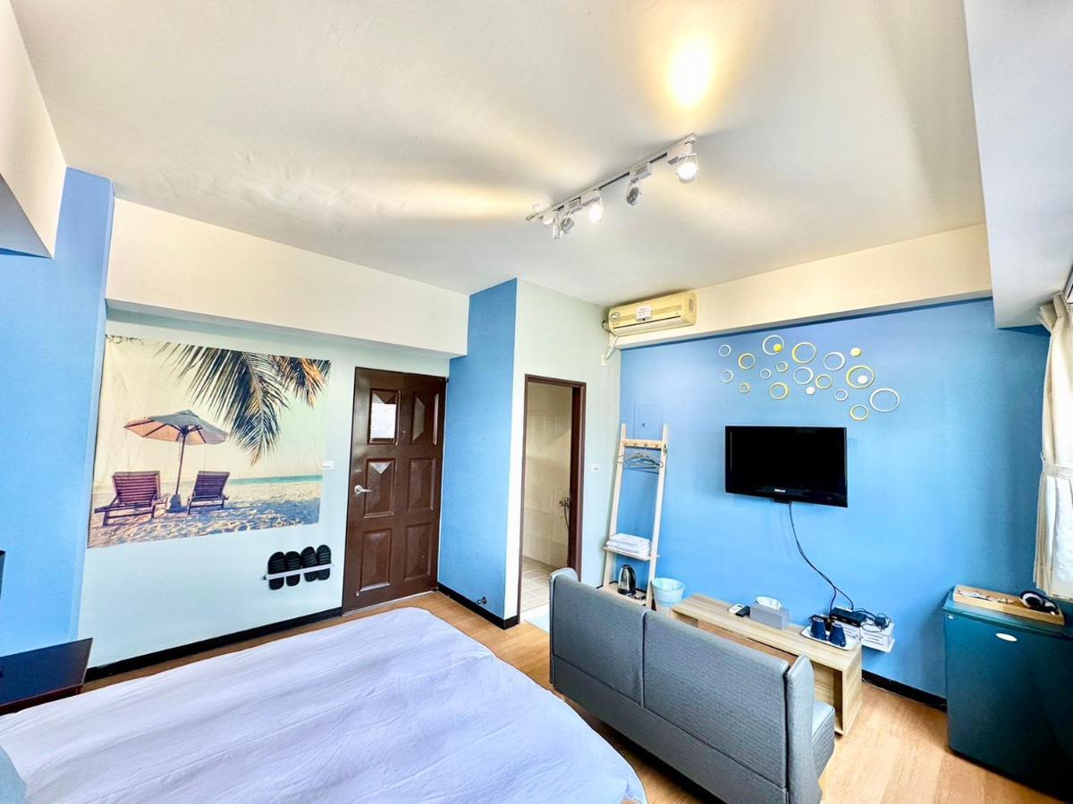 Appartement 一中北極熊 à Taichung Extérieur photo