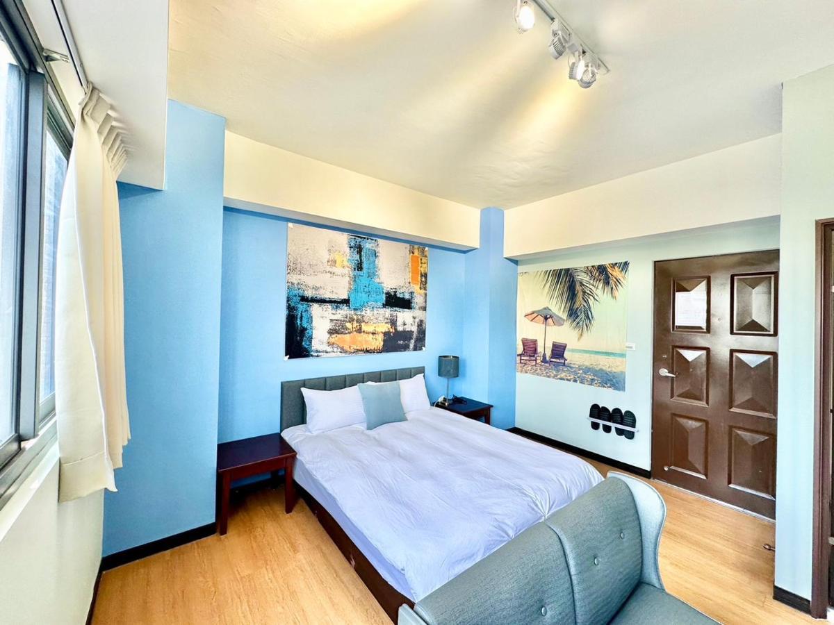 Appartement 一中北極熊 à Taichung Extérieur photo