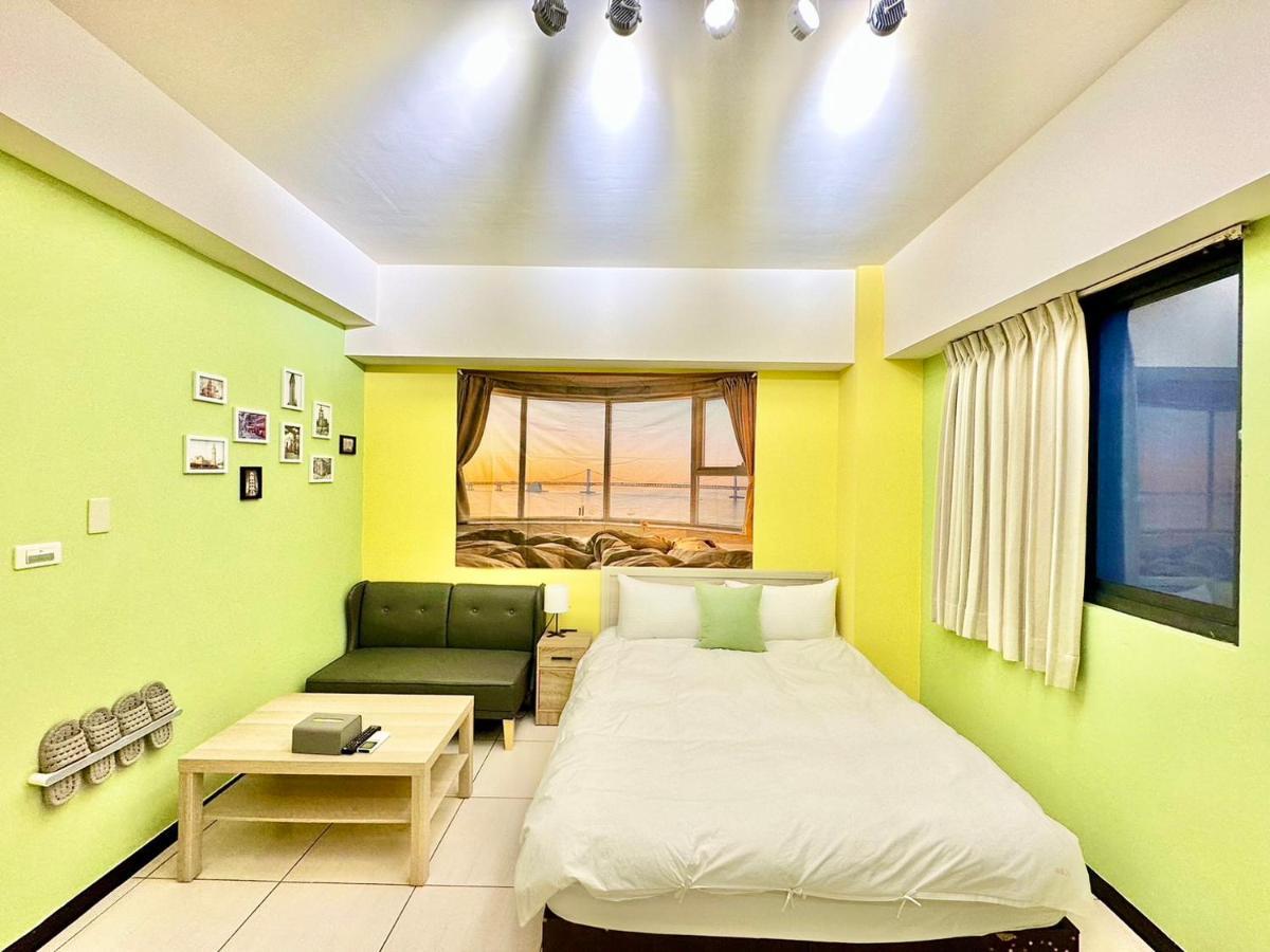 Appartement 一中北極熊 à Taichung Extérieur photo