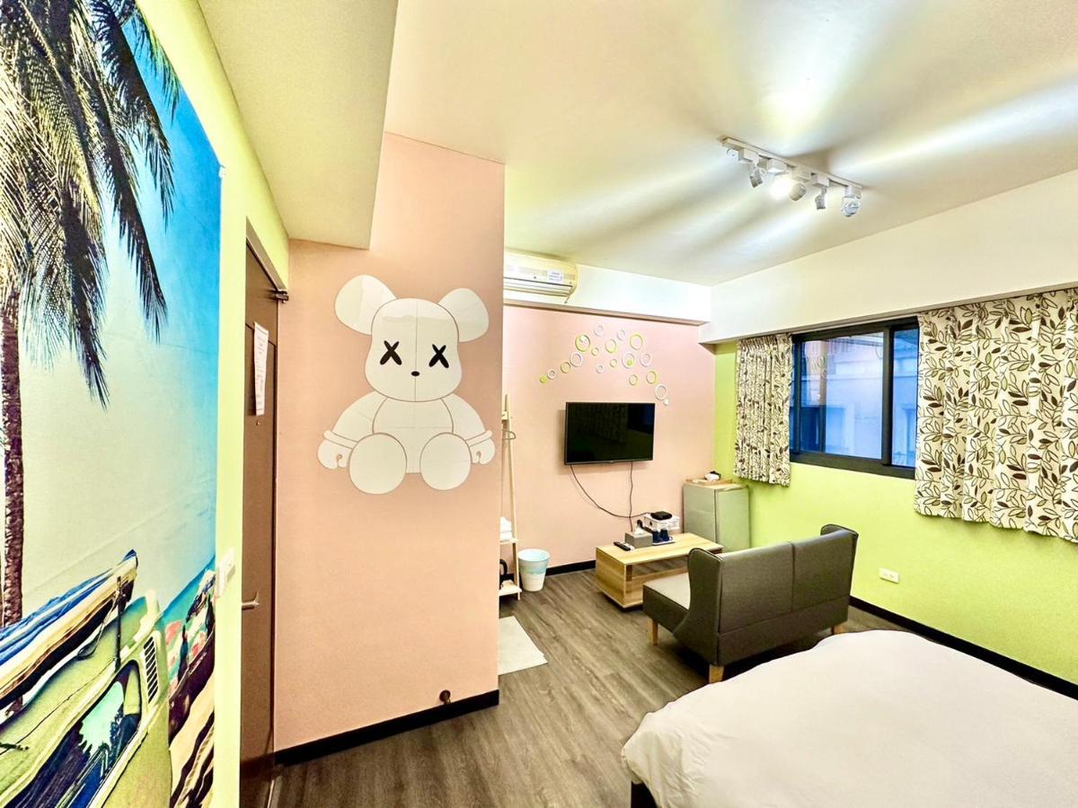 Appartement 一中北極熊 à Taichung Extérieur photo
