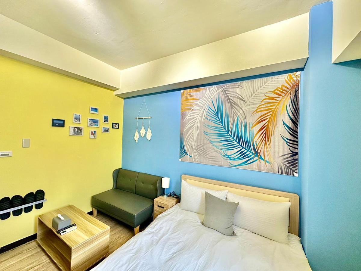 Appartement 一中北極熊 à Taichung Extérieur photo