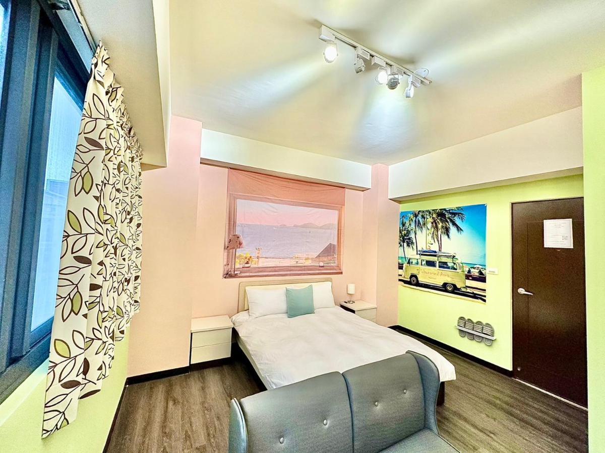 Appartement 一中北極熊 à Taichung Extérieur photo