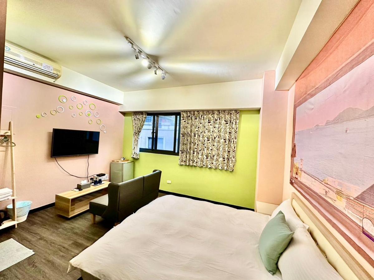 Appartement 一中北極熊 à Taichung Extérieur photo