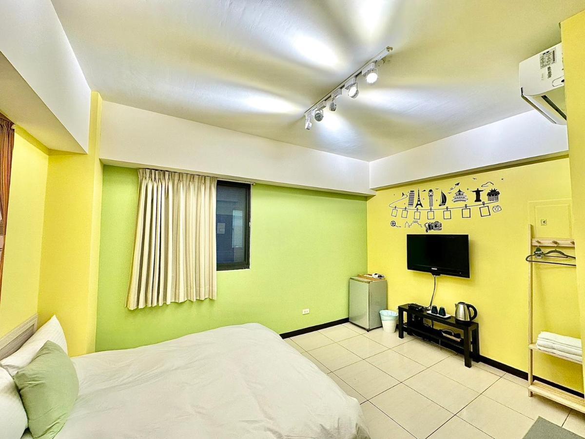 Appartement 一中北極熊 à Taichung Extérieur photo