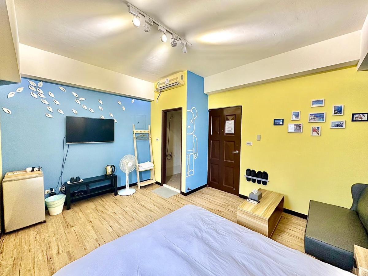 Appartement 一中北極熊 à Taichung Extérieur photo