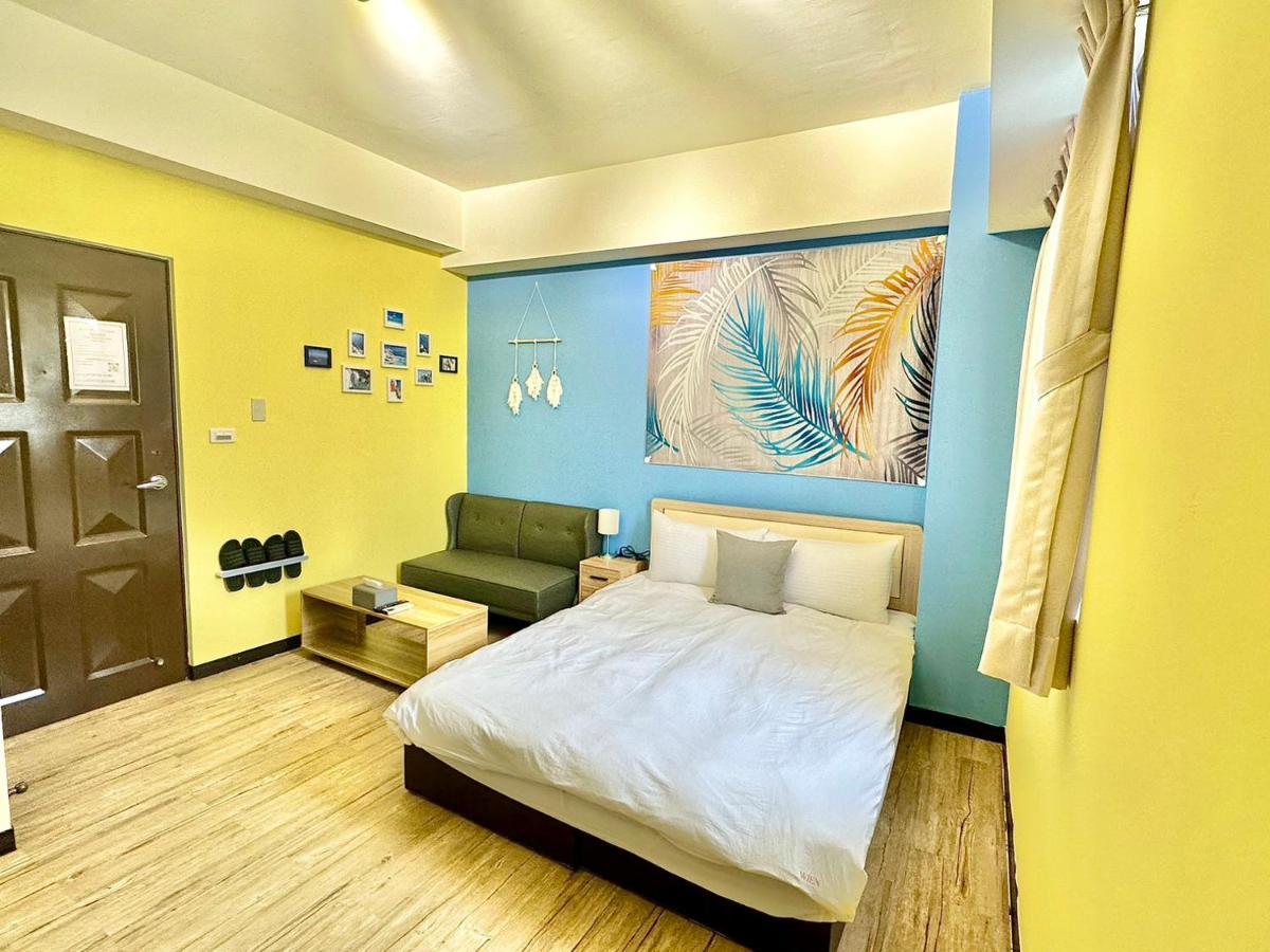 Appartement 一中北極熊 à Taichung Extérieur photo