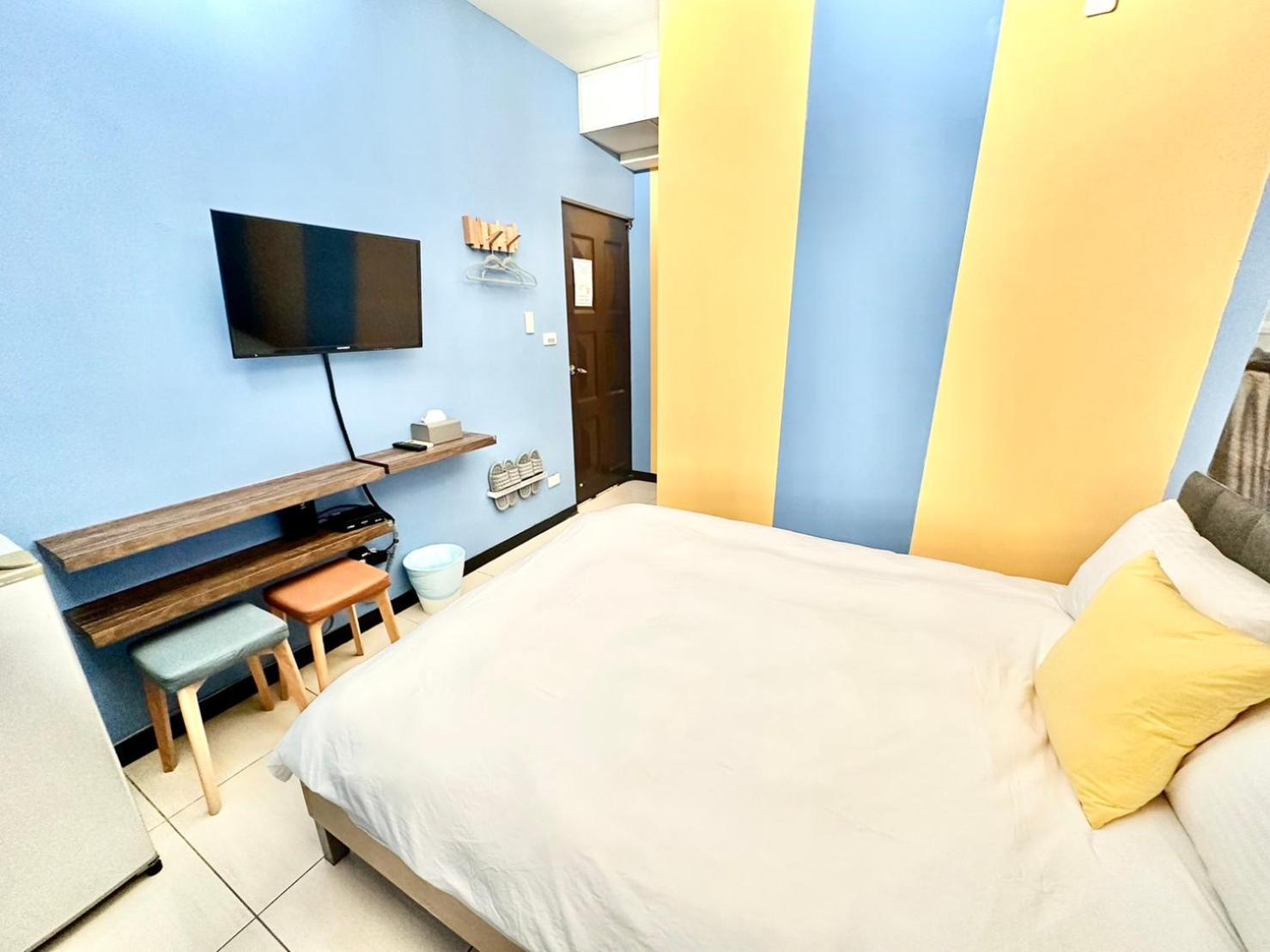 Appartement 一中北極熊 à Taichung Extérieur photo