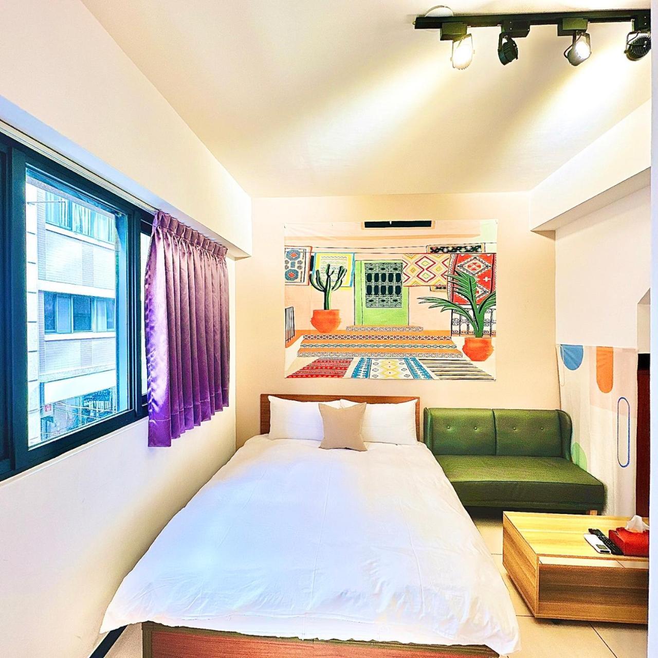 Appartement 一中北極熊 à Taichung Extérieur photo