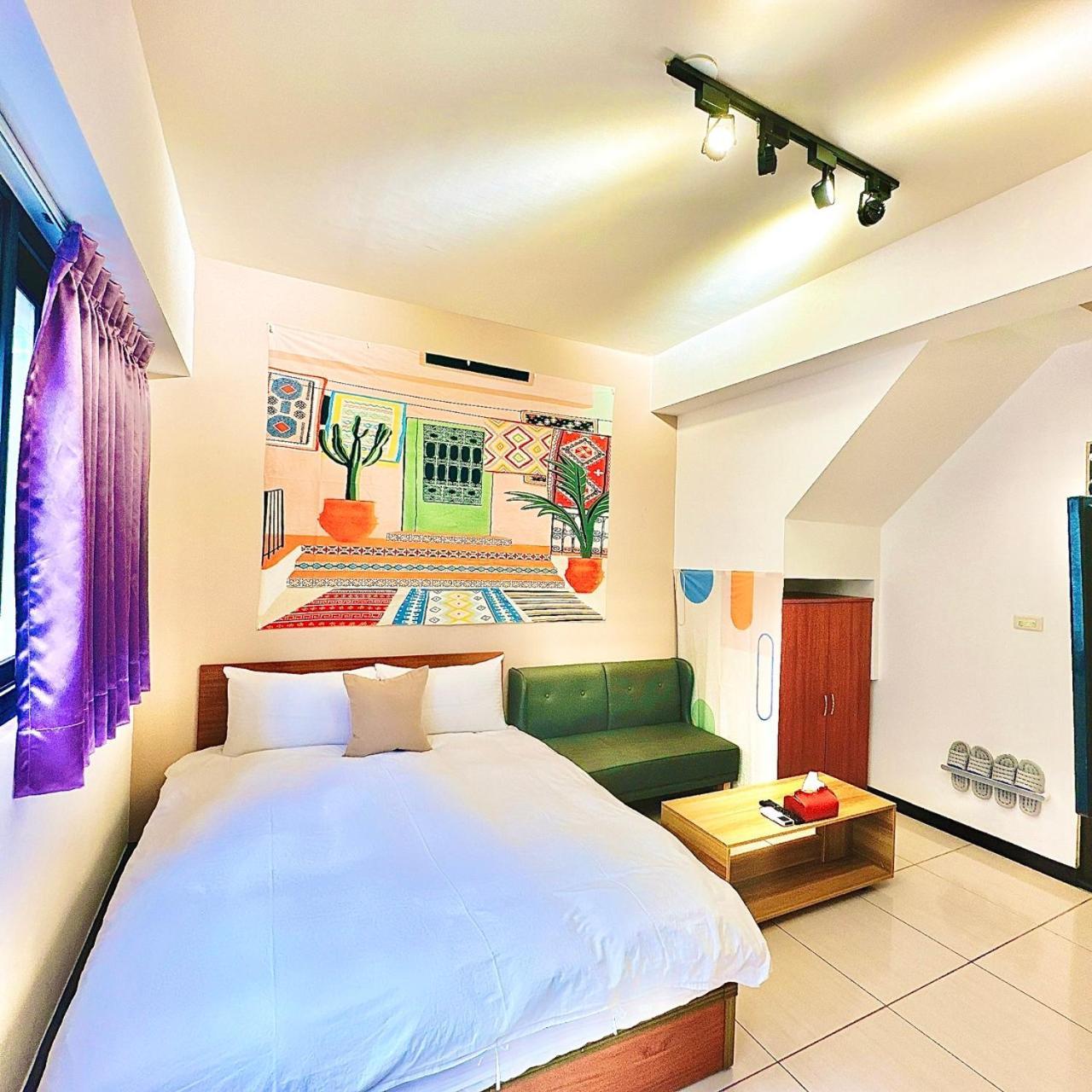 Appartement 一中北極熊 à Taichung Extérieur photo