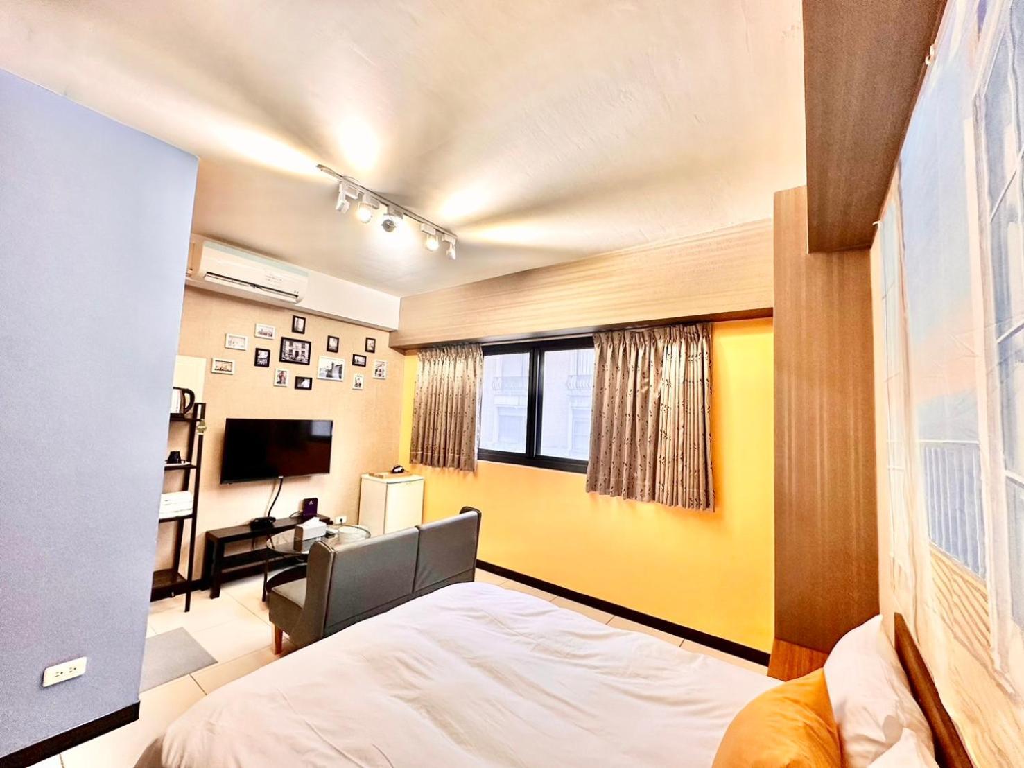 Appartement 一中北極熊 à Taichung Extérieur photo