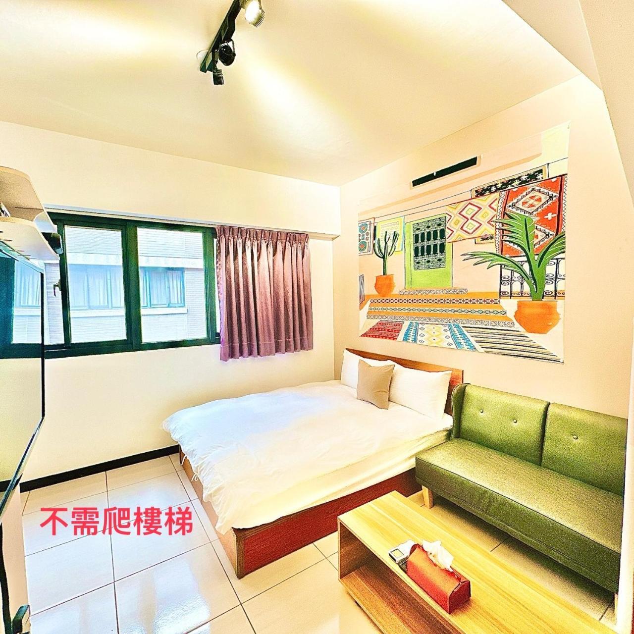 Appartement 一中北極熊 à Taichung Extérieur photo