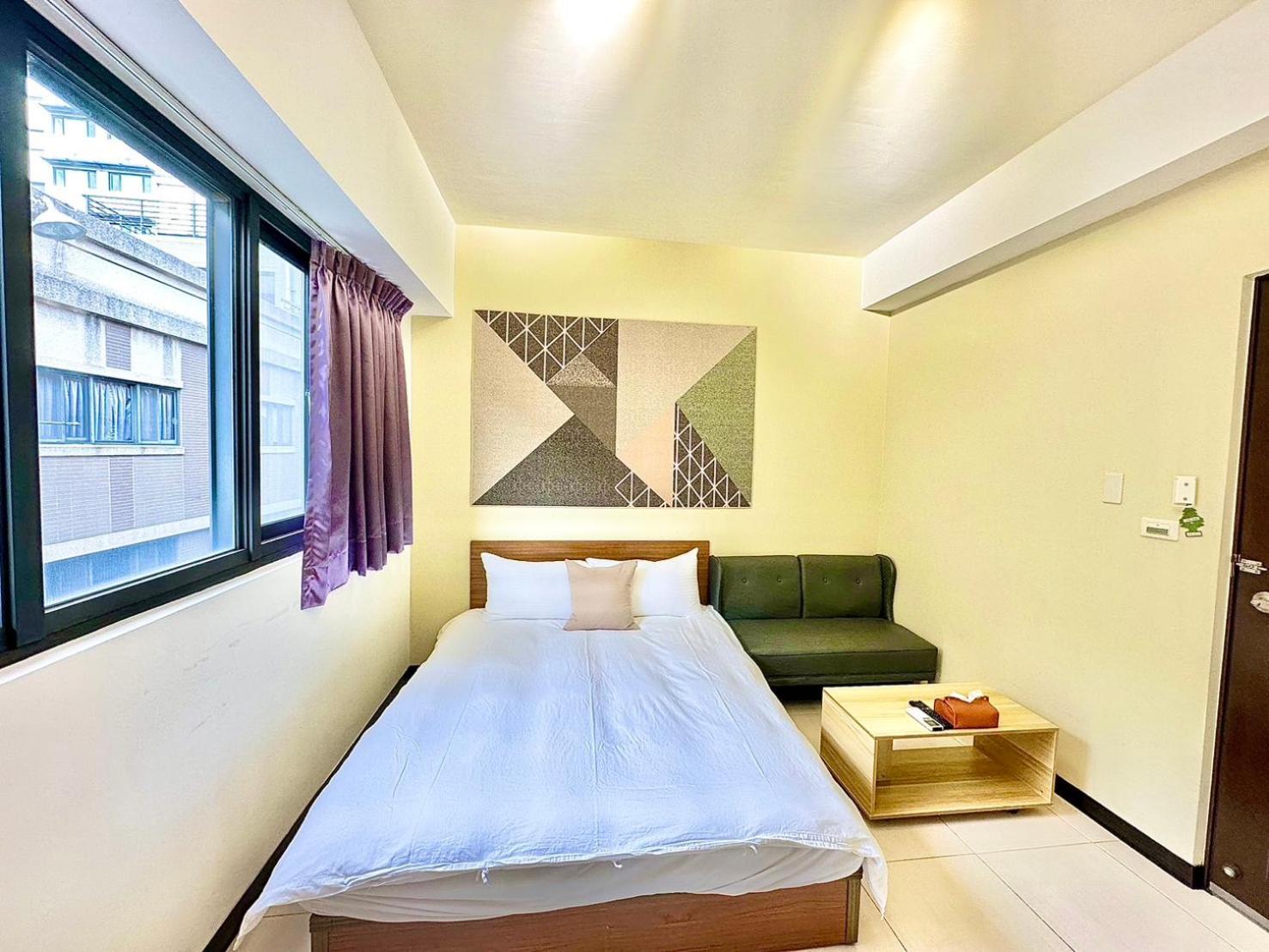 Appartement 一中北極熊 à Taichung Extérieur photo