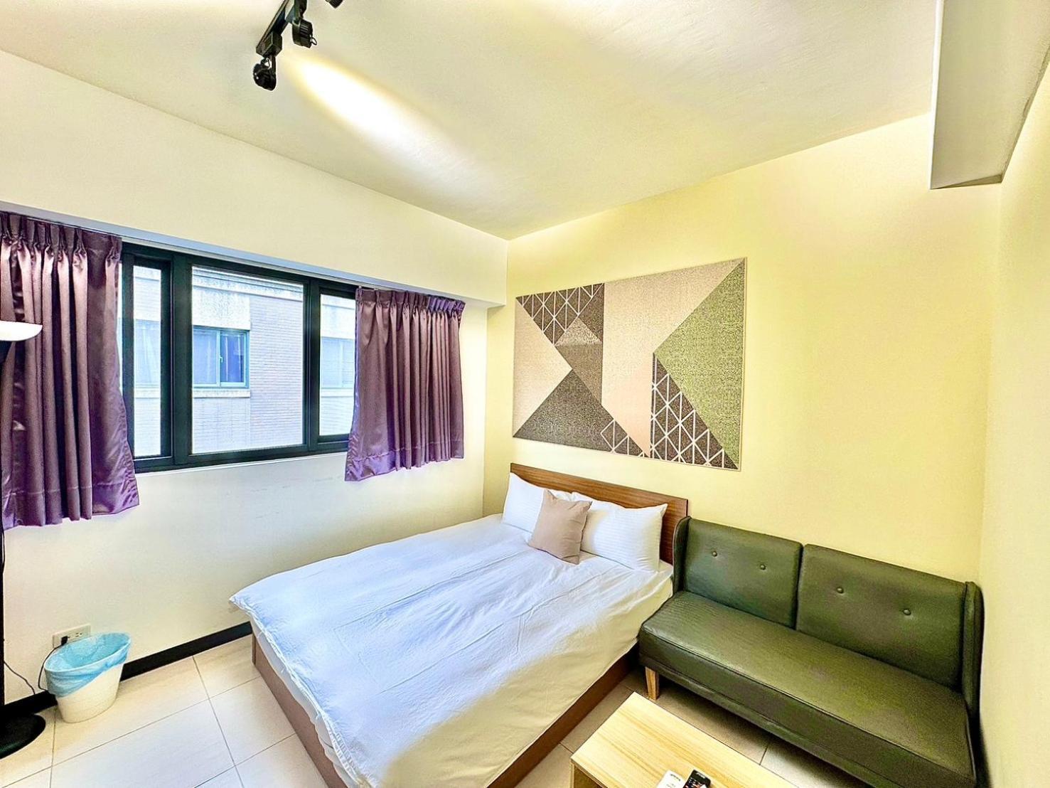 Appartement 一中北極熊 à Taichung Extérieur photo
