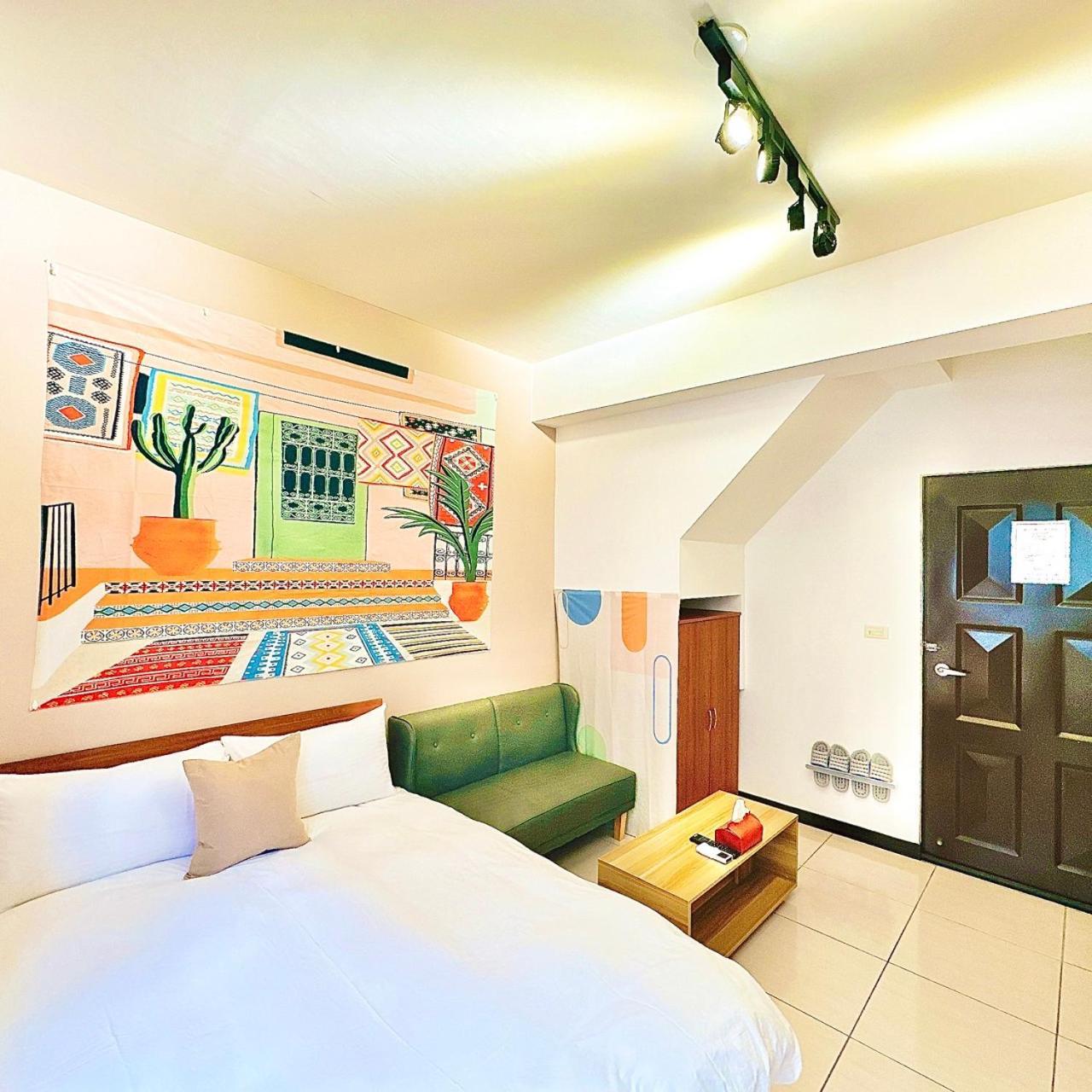 Appartement 一中北極熊 à Taichung Extérieur photo