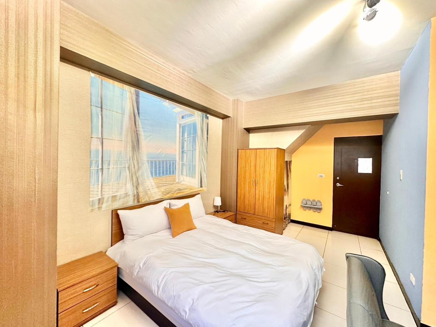 Appartement 一中北極熊 à Taichung Extérieur photo