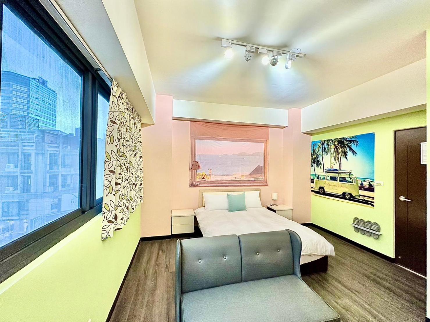 Appartement 一中北極熊 à Taichung Extérieur photo