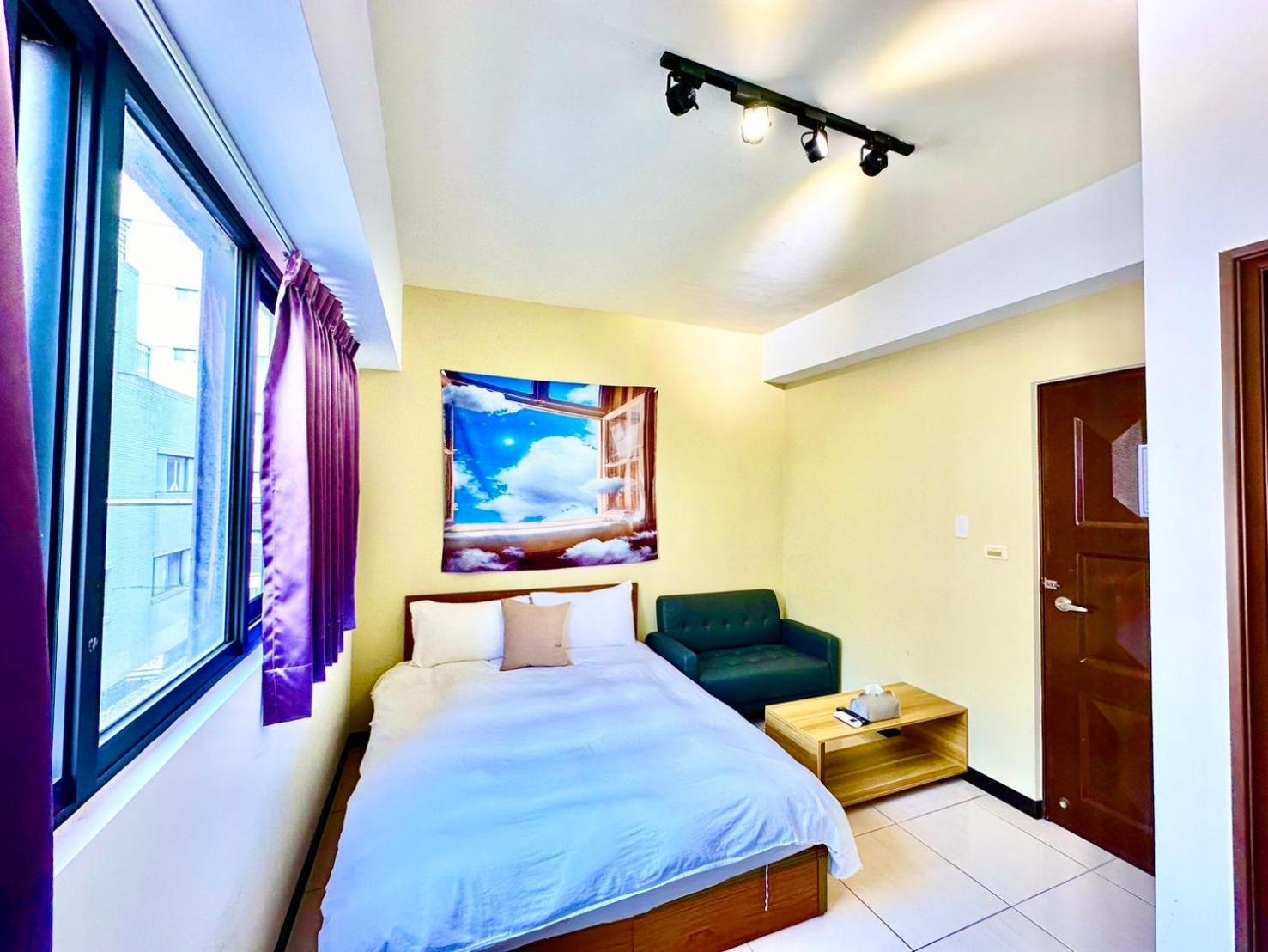 Appartement 一中北極熊 à Taichung Extérieur photo