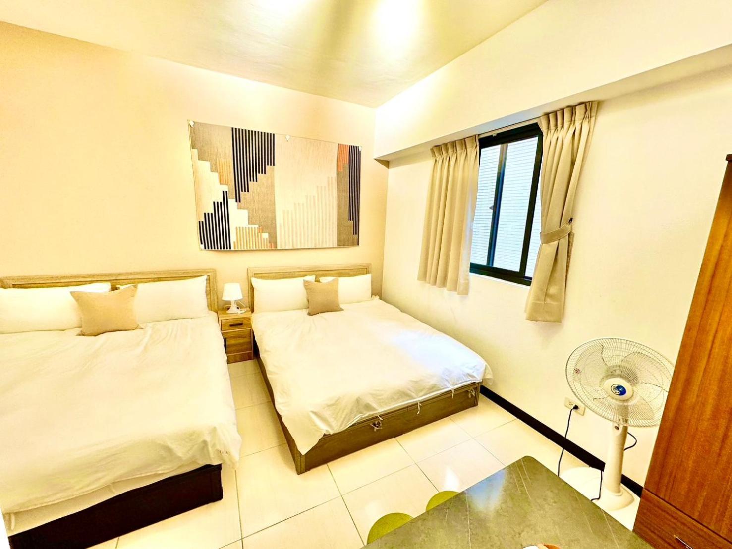 Appartement 一中北極熊 à Taichung Extérieur photo