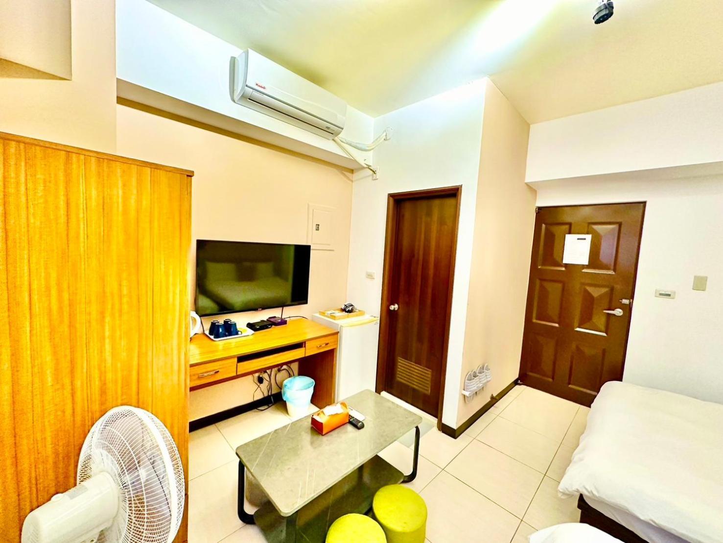 Appartement 一中北極熊 à Taichung Extérieur photo